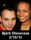 Björk Showcase