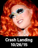 crash landing