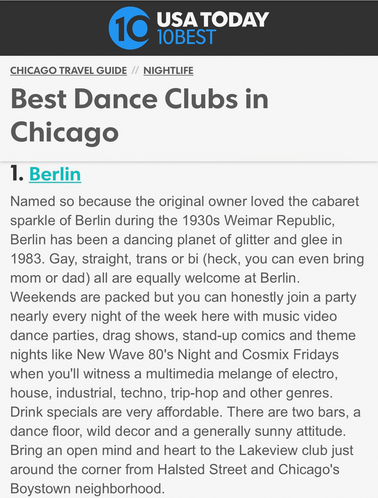Best Dance Clubs in Chicago